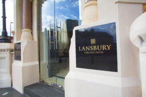Lansbury Hotel Exterior