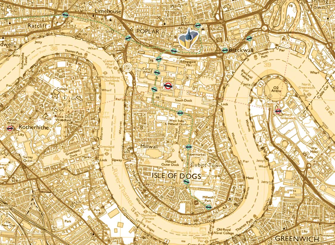 London Map