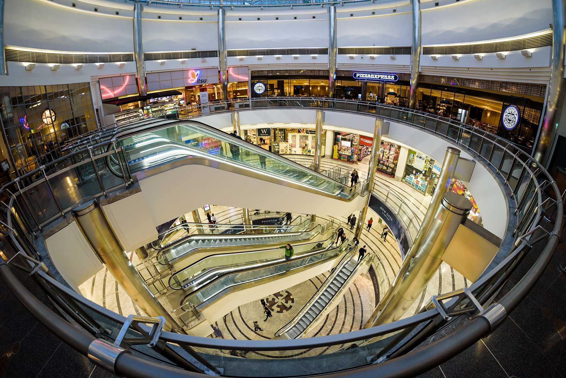 Canary Wharf Shopping