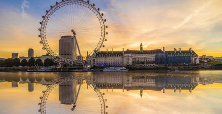 London Sunset