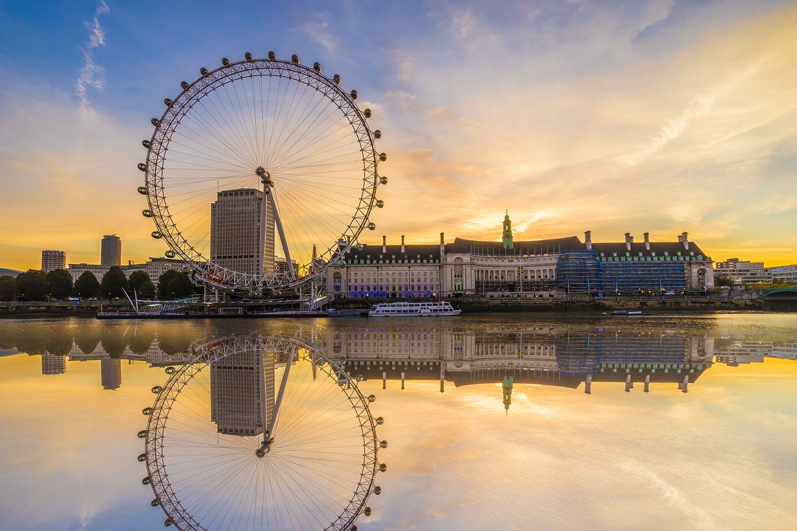 London Sunset