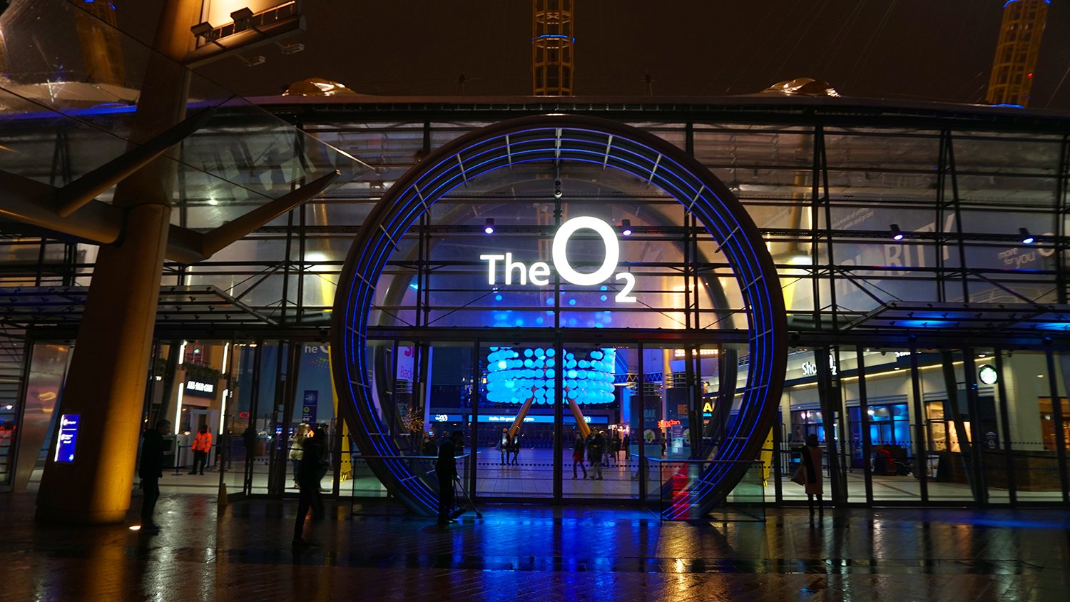 The O2 Arena