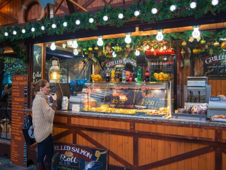 Christmas Stall