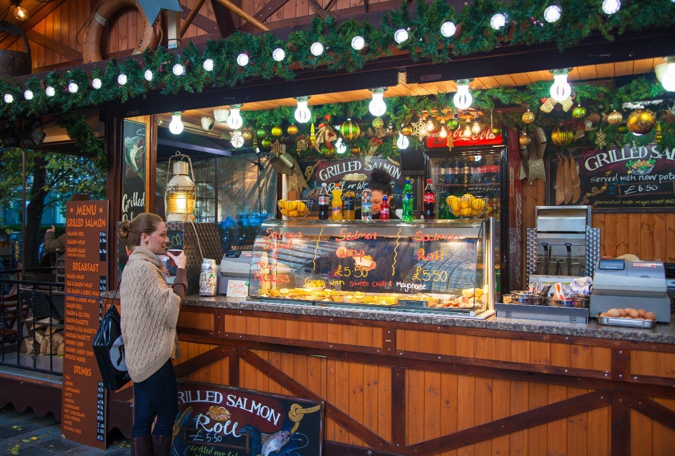 Christmas Stall